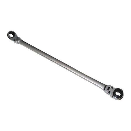 Ratcheting Flex Wrench, 16X18mm MPN:RM1618