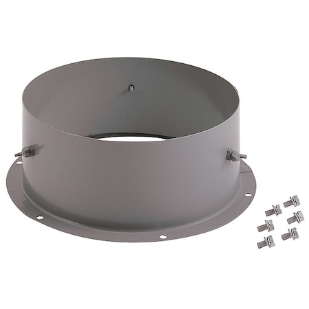 Flange with Clamp, 10 In MPN:481170-0091