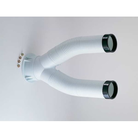 Dual Duct, 2 ft L, 4 in Dia MPN:484209-0031