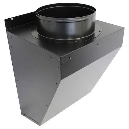 Heat Exchanger Plenum, 17-7/16 in H, Steel MPN:484350-1490