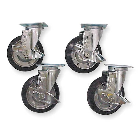 Caster Kit, For CLASSIC 60 MPN:484709-0020