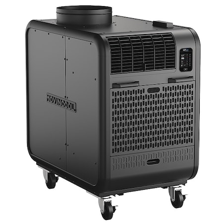 PortableAirConditioner, 2500sqft, Black MPN:Climate Pro K36