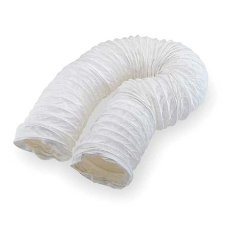 Warm Air Duct, 10 ft L, Polypropylene MPN:LAY45771-0060