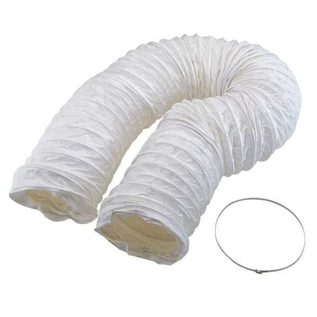 Accordion Duct Kit, 25 ft. L, 16 In. Dia. MPN:LAY45820-0010