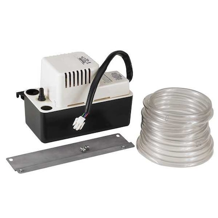 Cond Removal Pump, 7 in H, Plastic/Steel MPN:484789-0250
