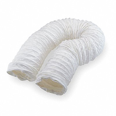 Accordion Warm Air Duct 10 ft L MPN:LAY45771-0060