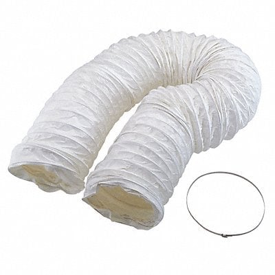 Accordion Duct Kit 25 ft L 16 in Dia MPN:LAY45820-0010