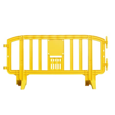 Movit Plastic Barricade MPN:MOVIT-YELLOW