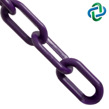 Purple Plastic Chain .75