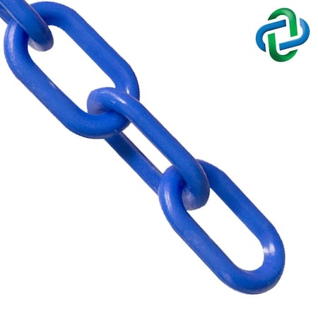 Blue Plastic Chain 1