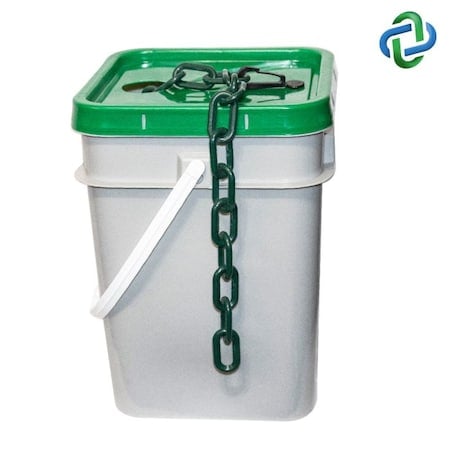 Evergreen Plastic Chain Pail 1