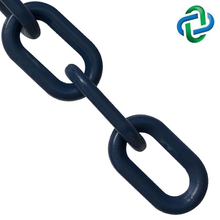 Cobalt Blue Plastic Chain 1