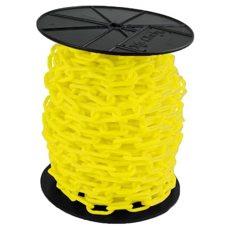 Yellow Plastic Chain 1