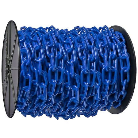 Blue Plastic Chain 1