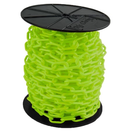 Safety Green Plastic Chain 1