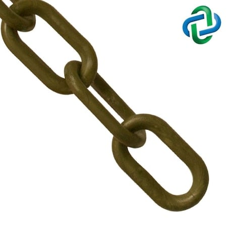 Khacki Gold Plastic Chain 1.5