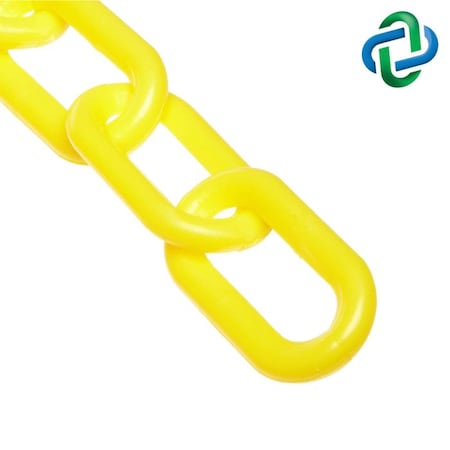 Yellow Plastic Chain 4