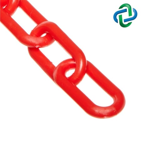 Red Plastic Chain 4