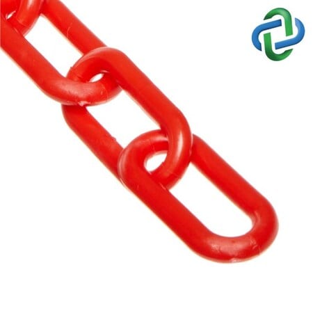 Red Plastic Chain 2