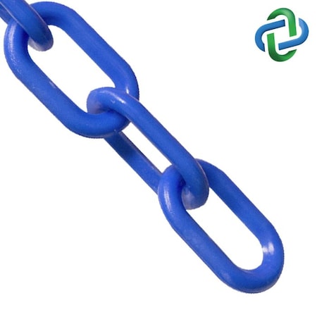 Blue Plastic Chain 2