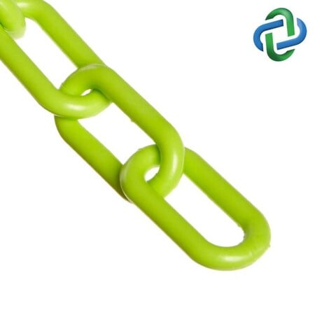 Saft.ey Green Plastic Chain 2