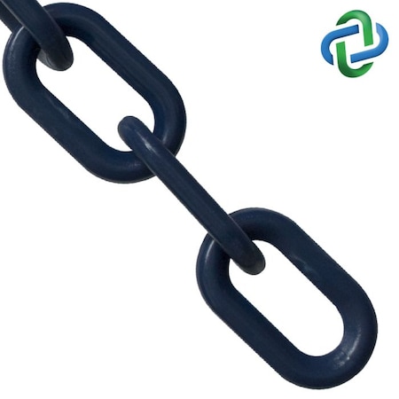 Cobalt Blue Plastic Chain 2