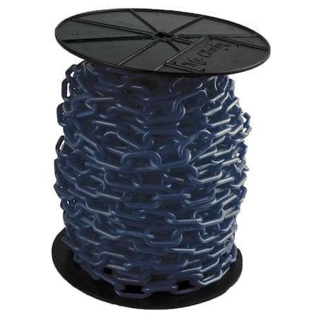 Cobalt Blue Plastic Chain 2