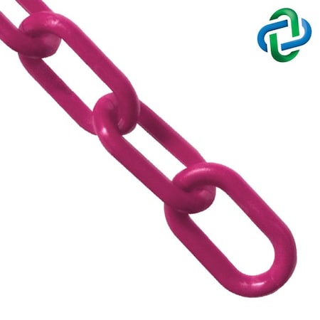 Heavy Duty, Magenta Plastic Chain 2