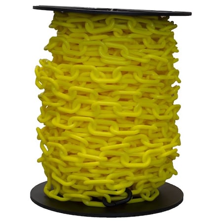 Heavy Duty, Yellow Plastic Chain 2