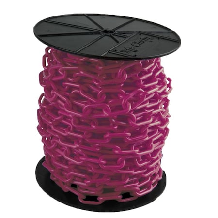 Heavy Duty, Magenta Plastic Chain 2