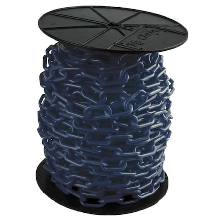 Heavy Duty, Cobalt Bue Plastic Chain 2