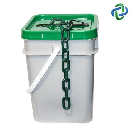Evergreen Plastic Chain Pail 3