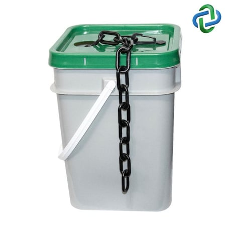 Black Plastic Chain Pail 3