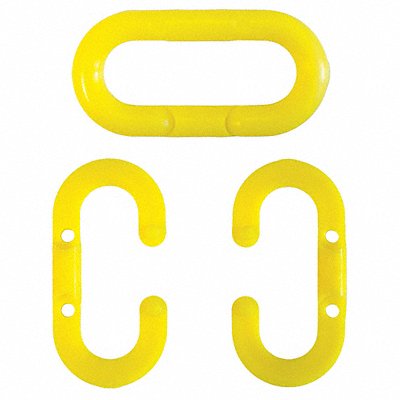 Chain Link 1-1/2 in Yellow Acetal PK10 MPN:30702-10
