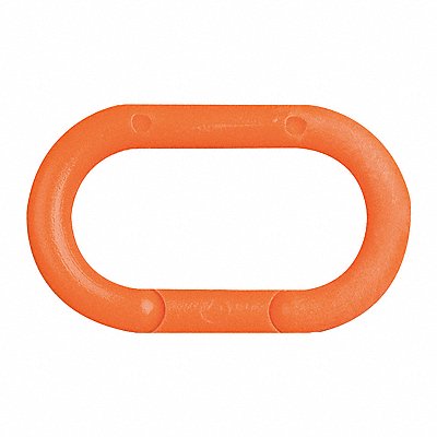 Chain Link Orange 1-1/2 Size Plastic MPN:30712-10