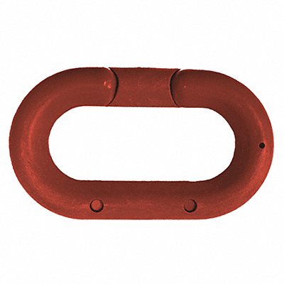 Chain Link Red 2 Size Plastic PK10 MPN:50705-10