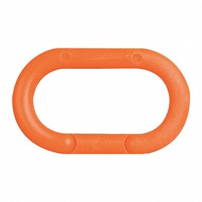 Chain Link Orange 2 Size Plastic PK10 MPN:50712-10
