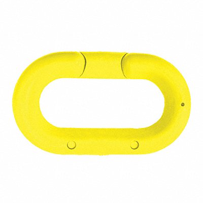 Chain Link Yellow 2 Size Plastic PK10 MPN:51702-10