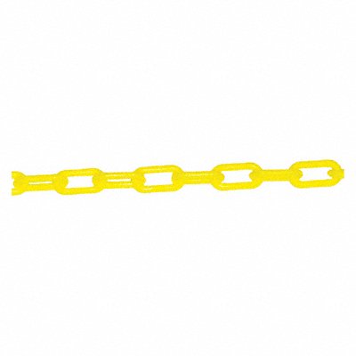 J1047 Plastic Chain 1-1/2in x 500ft L Yellow MPN:30002-500