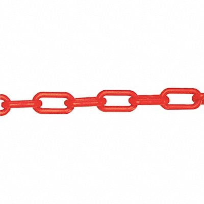 Plastic Chain 2 in x 100 ft L Orange MPN:50013-100