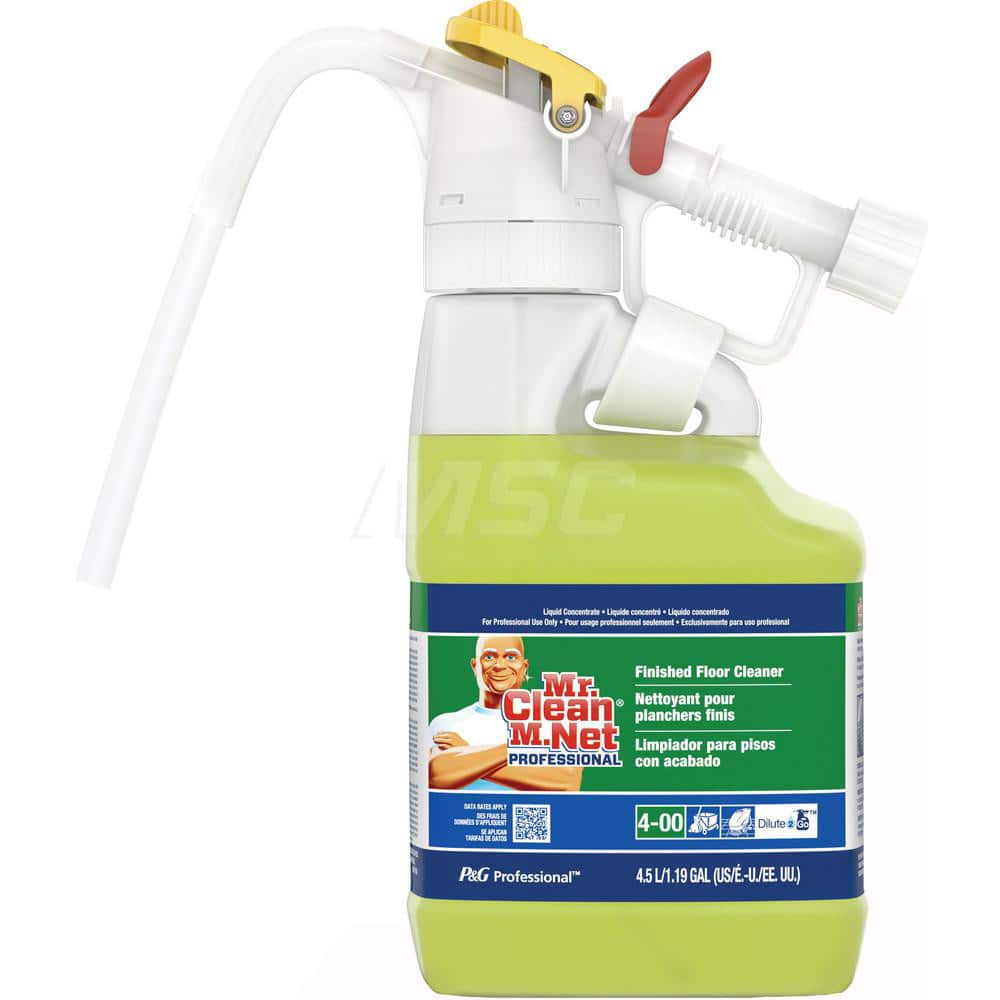 Floor Cleaner: 158.37 gal Jug, Use on Cement, Concrete, Ceramic Tile, Finished Wood, Glass & Laminates MPN:PGC72000