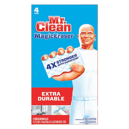 Mr Clean Magic Eraser Extra Durable 4PK MPN:037000820383