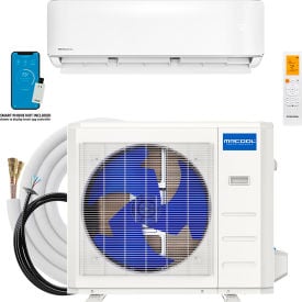 Mr Cool® DIY 9k 5th Gen Mini-Split Air Handler & Condenser 9000 BTU 23.6 SEER 115V DIY-09-HP-WM-115D25-O
