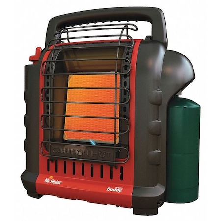 4000/9000 BTU Portable Buddy Heater MPN:F232000