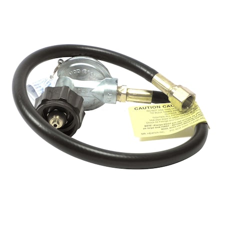 Propane Hose/Regulator Assembly, 22