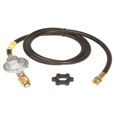 Propane Hose/Regulator Assembly, 5 ft. MPN:F273071