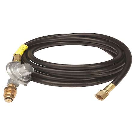Propane Hose/Regulator Assembly, 12 ft. MPN:F273072