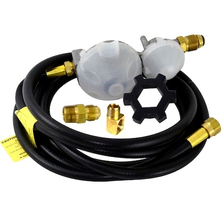 Vent-Free Remote Propane Tank Hook Up Ki MPN:F273684