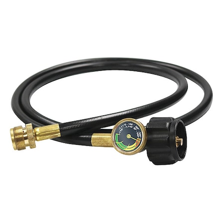LP Hose/Gauge Assmbly, 8ft Hose MPN:F273718