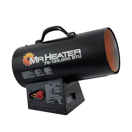 Forced Air Propane Heater with QBT, 75, 00 MPN:MH125QFAV